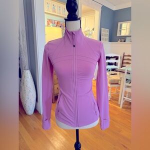 Lululemon Define Jacket - Dahlia Mauve - size 4 NWOT